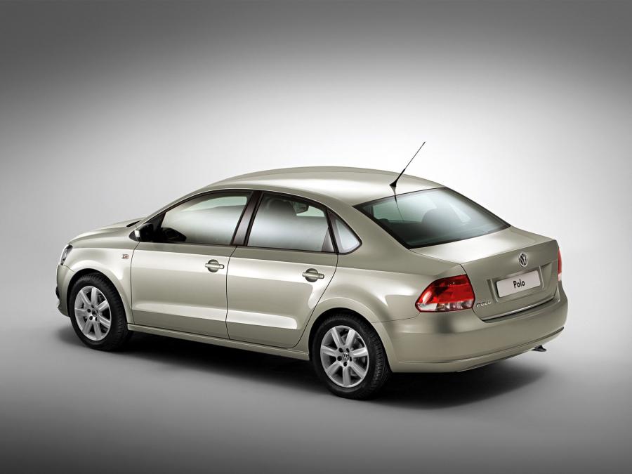  Volkswagen Polo Sedan 2010 года  (фото 58 из 123)